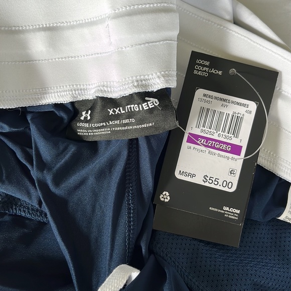 Under Armour Men's Project Rock Boxing Shorts Sizes XL and XXL NWT - Picture 14 of 14